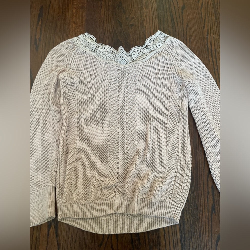 Off the Shoulder Sweater